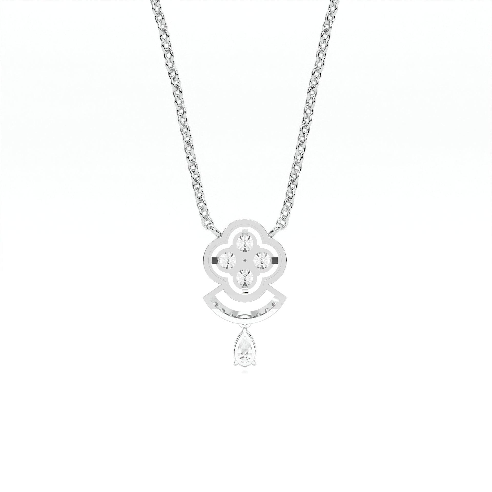 925 sterling silver Drop Necklaces