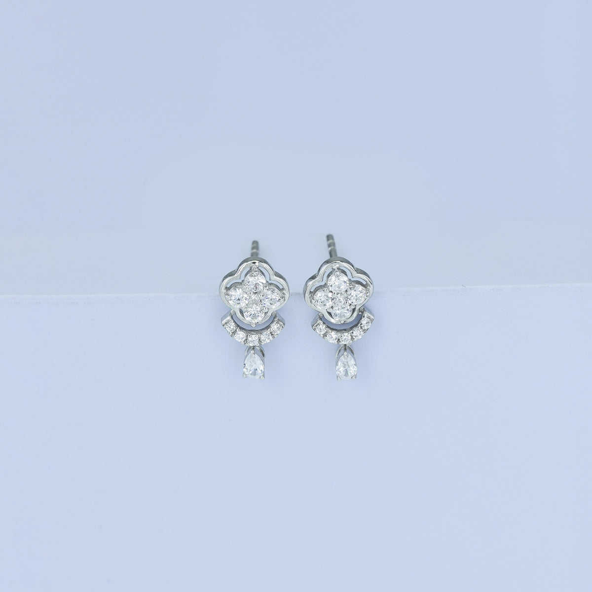 925 sterling silver Drop Earrings