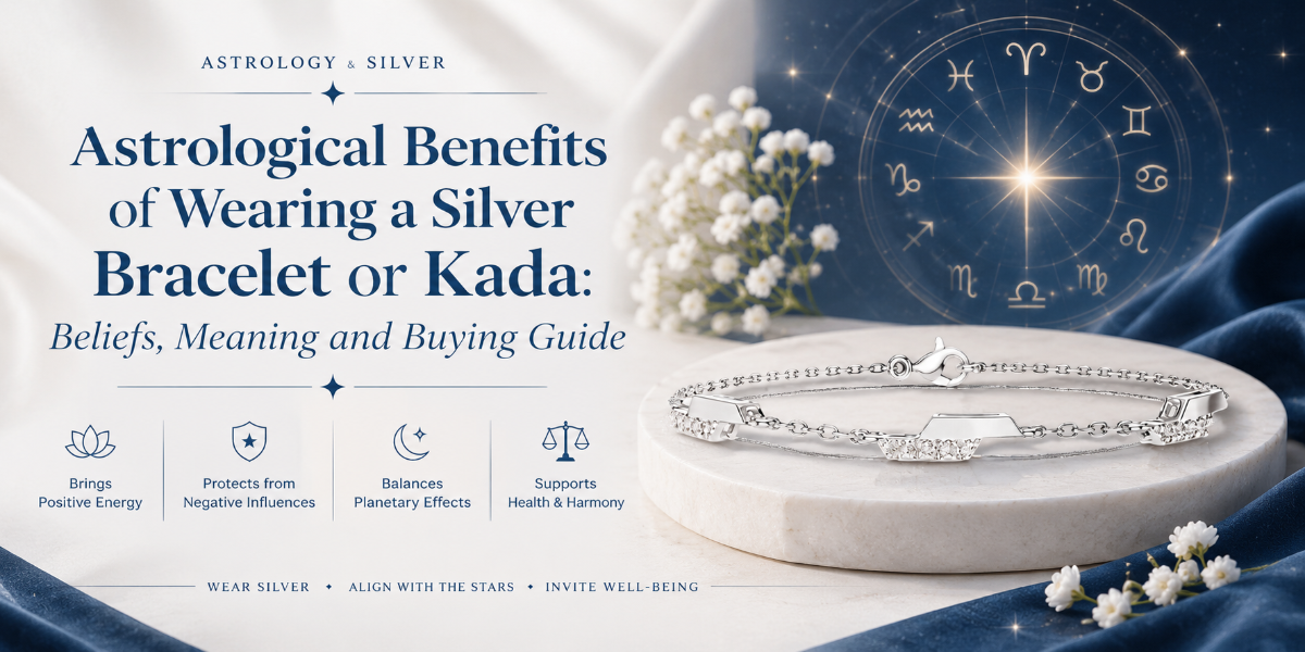 Silver bracelet astrology guide