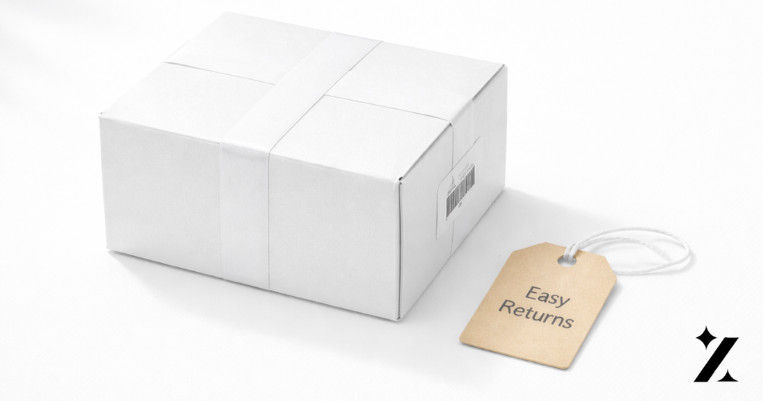 ZIXY easy 5 day return policy — risk-free silver jewellery shopping India