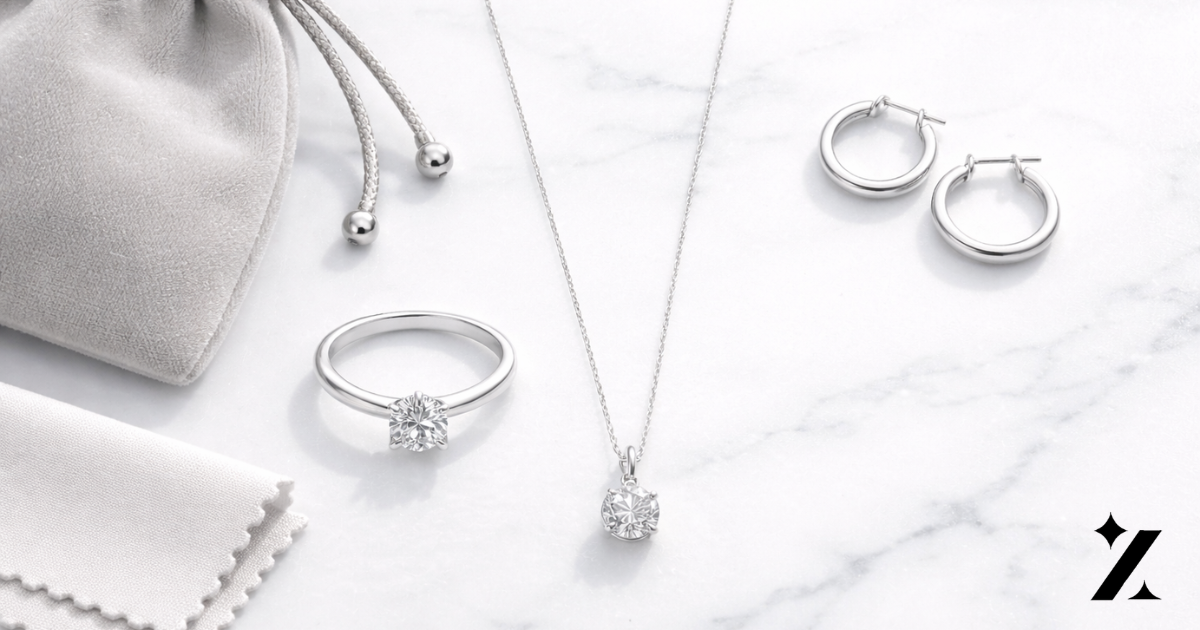 How to care for 925 sterling silver jewellery — ZIXY care tips India