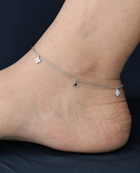 925 Silver Anklets