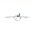 Blue Butterfly Bracelet