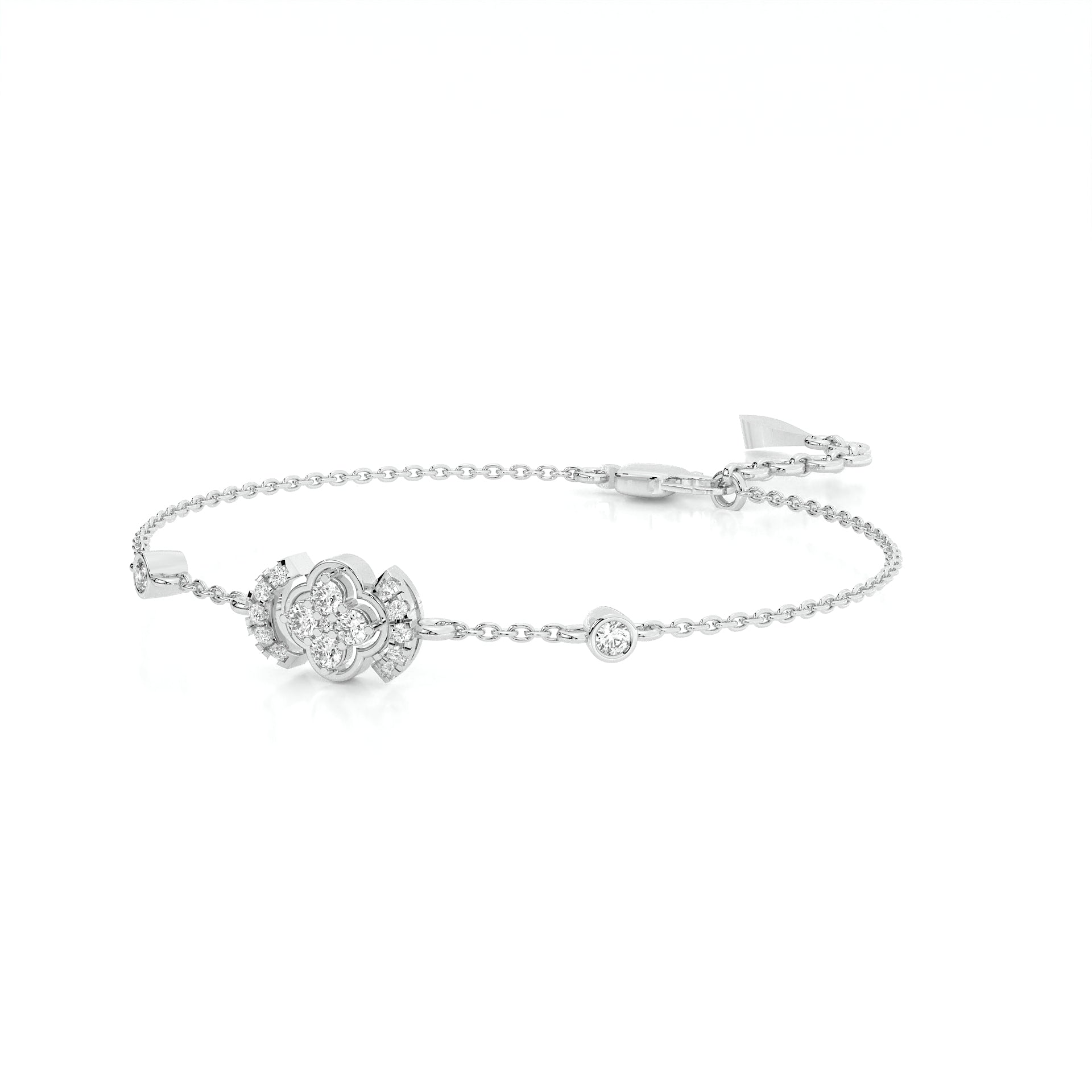 925 sterling silver Drop Bracelets