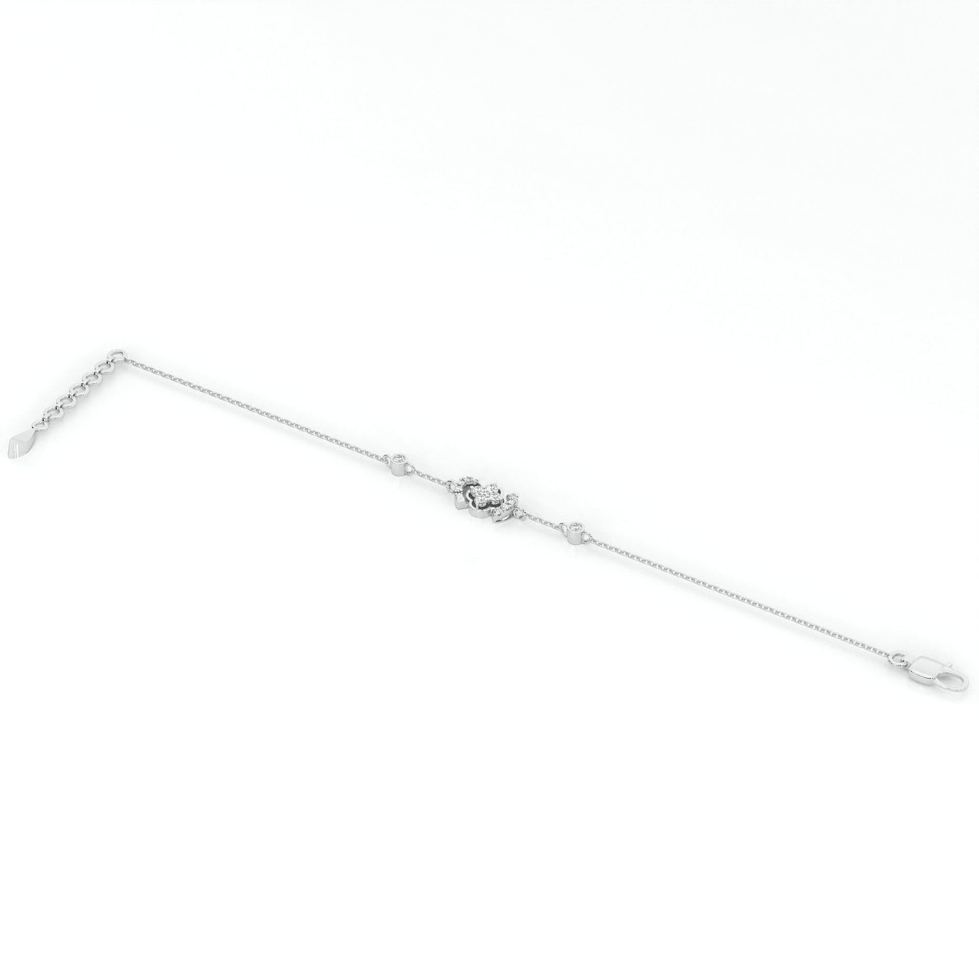 925 sterling silver Drop Bracelets