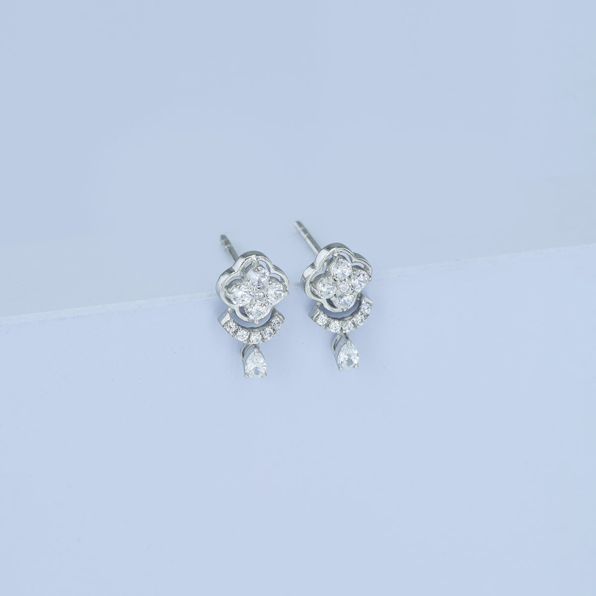 925 sterling silver Drop Earrings