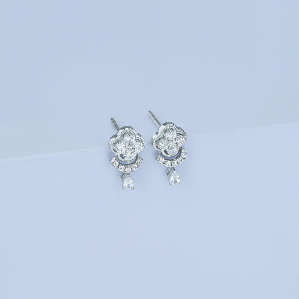 925 sterling silver Drop Earrings