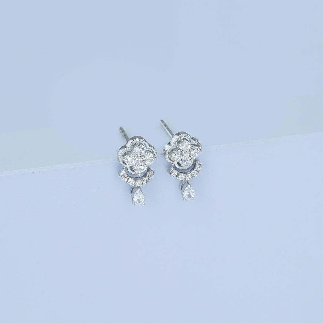 925 sterling silver Drop Earrings