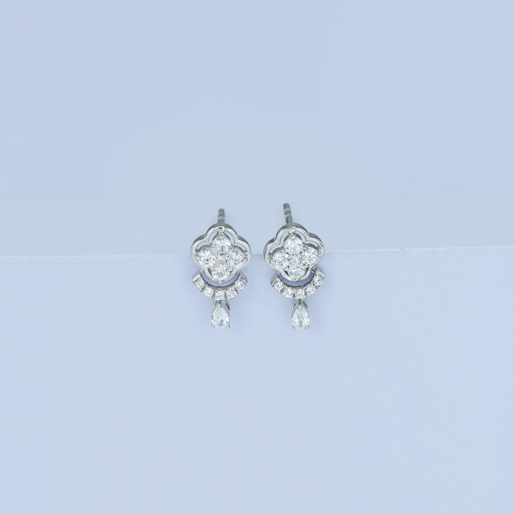 925 sterling silver Drop Earrings