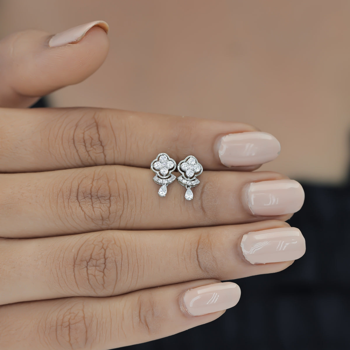 925 sterling silver Drop Earrings