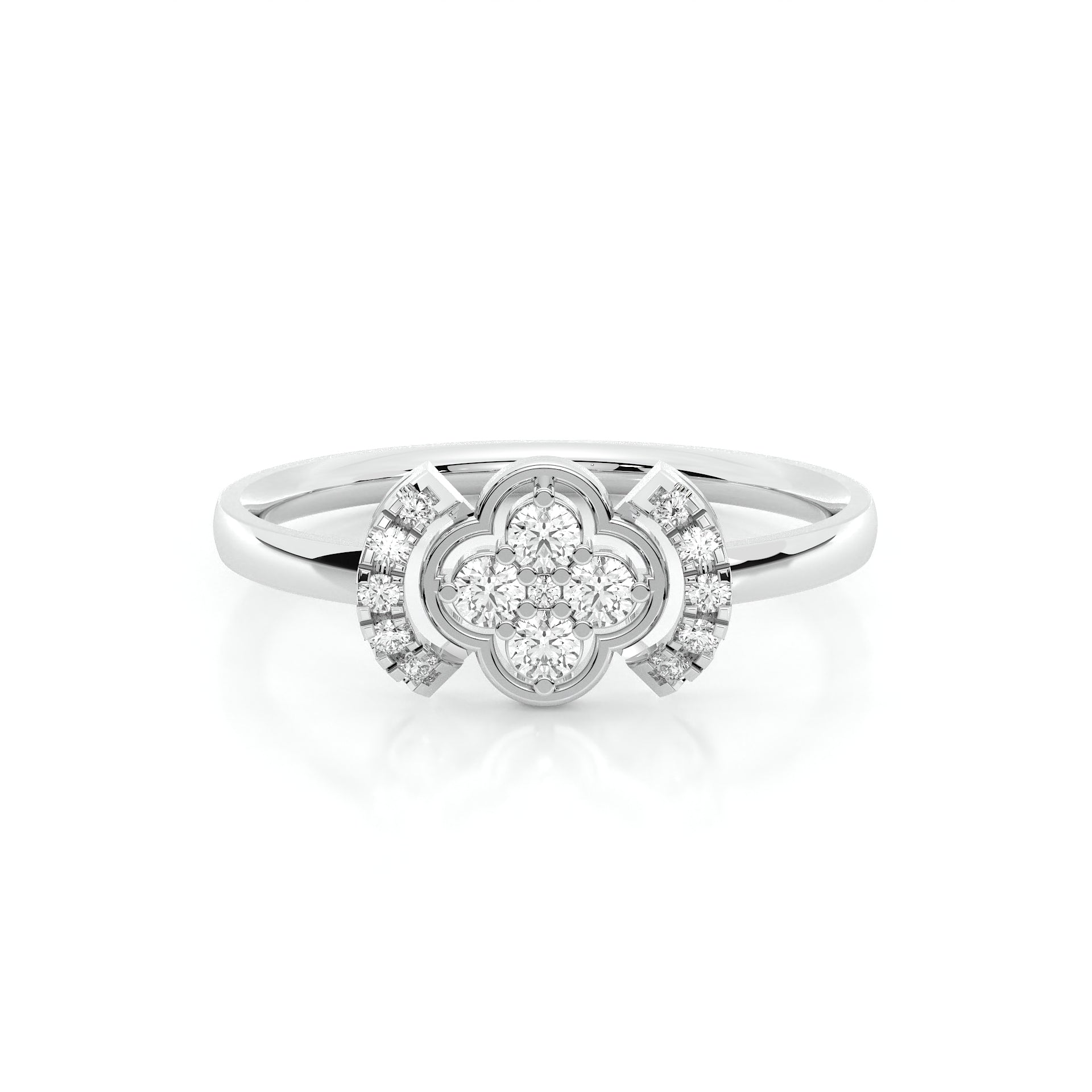 925 sterling silver Drop Rings