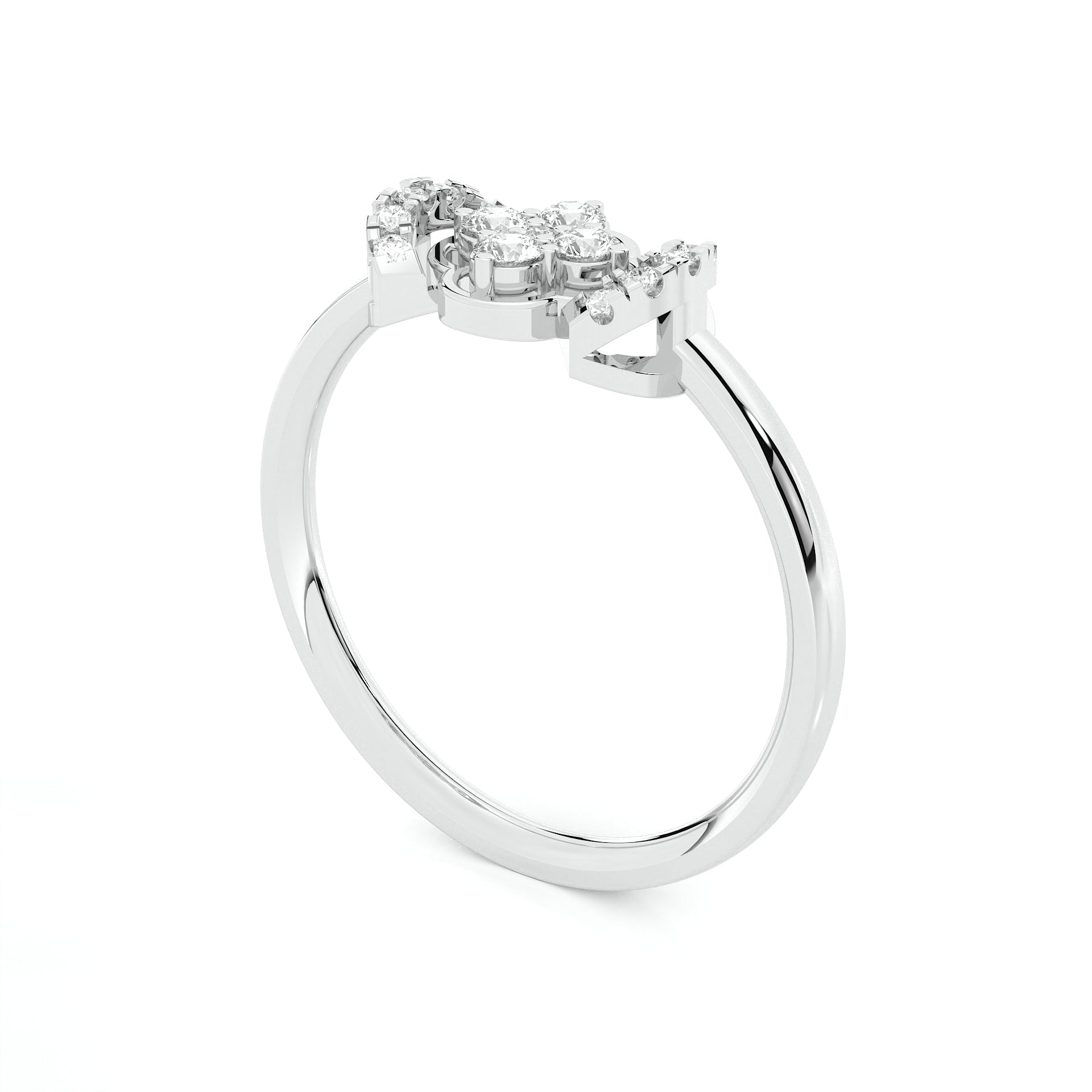 925 sterling silver Drop Rings