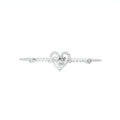 Heart Diamond Bracelet