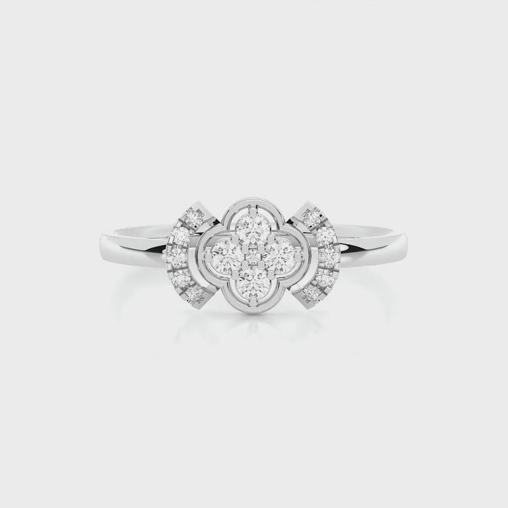 925 sterling silver Drop Rings