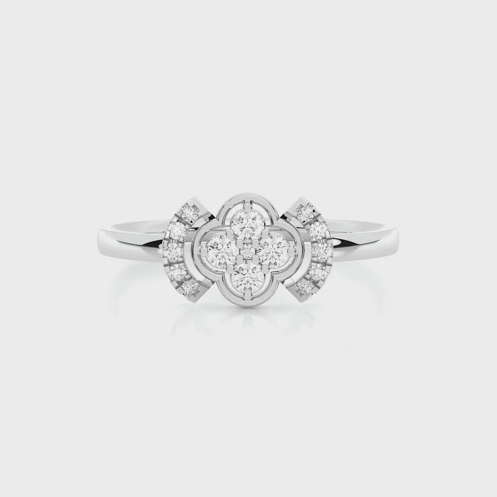 925 sterling silver Drop Rings