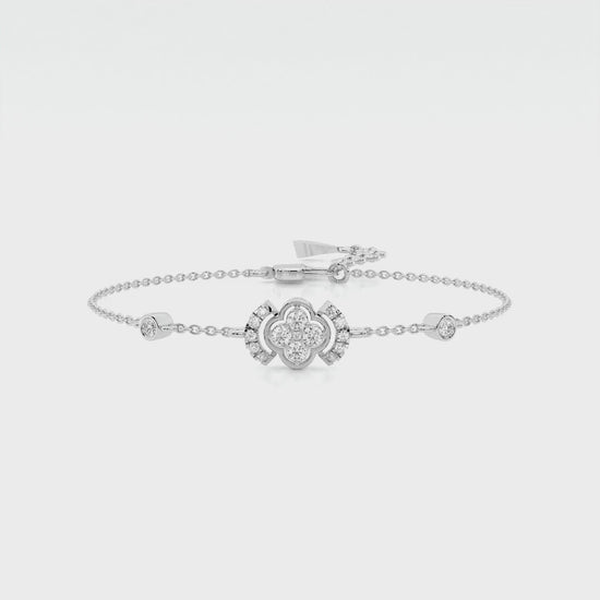 925 sterling silver Drop Bracelets