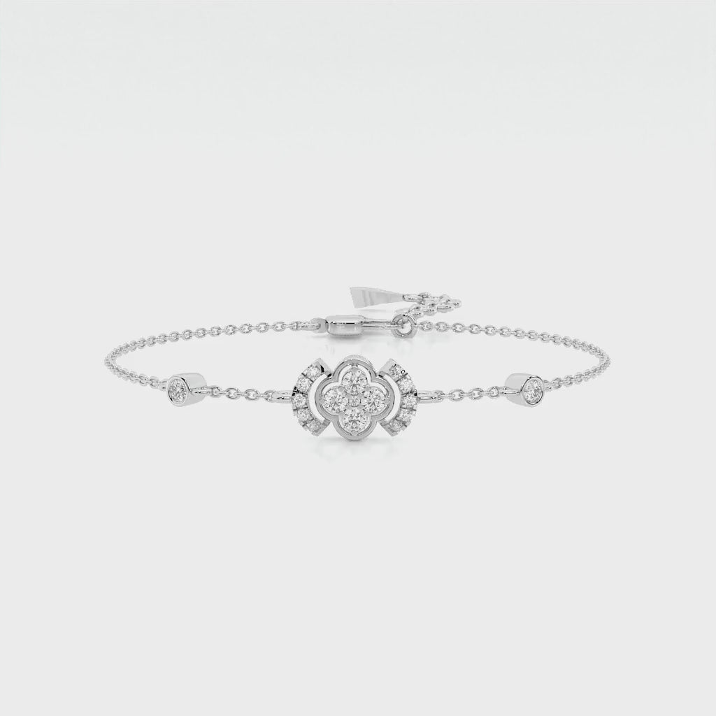 925 sterling silver Drop Bracelets