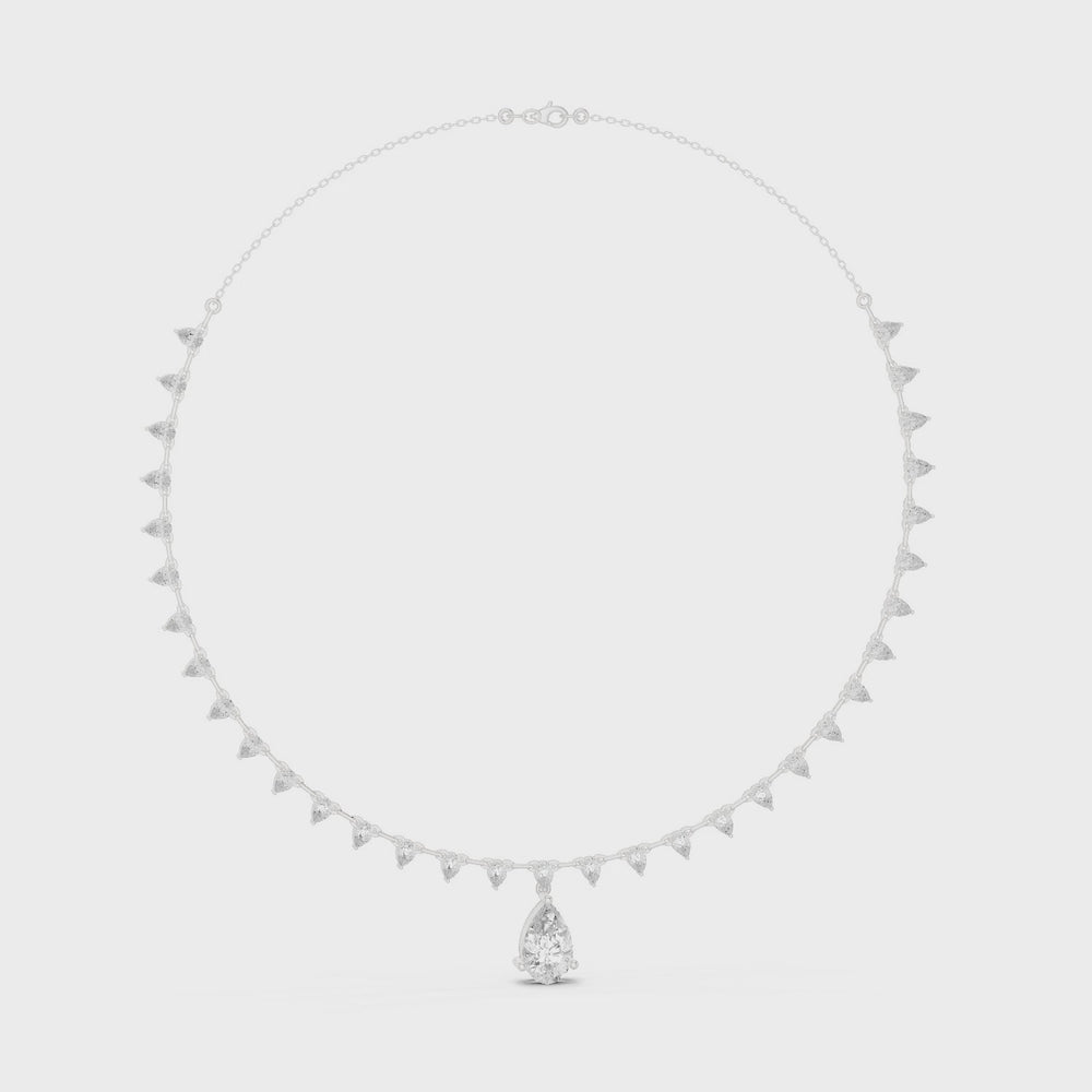 Teardrop Symphony Necklace