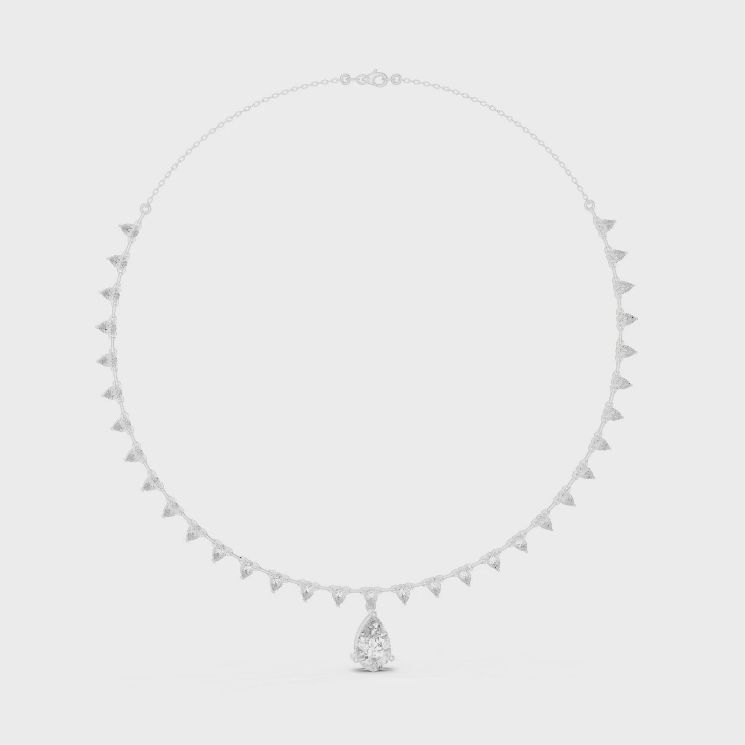 Teardrop Symphony Necklace