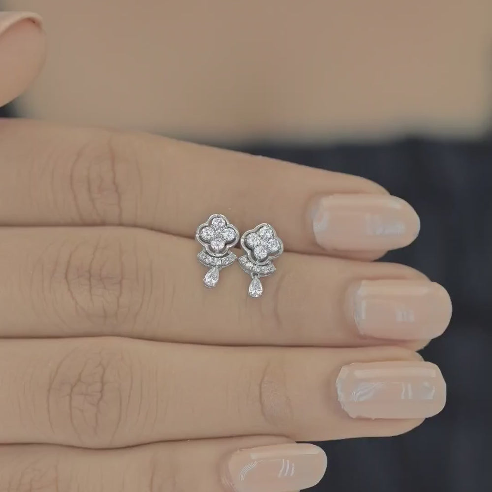 925 sterling silver Drop Earring