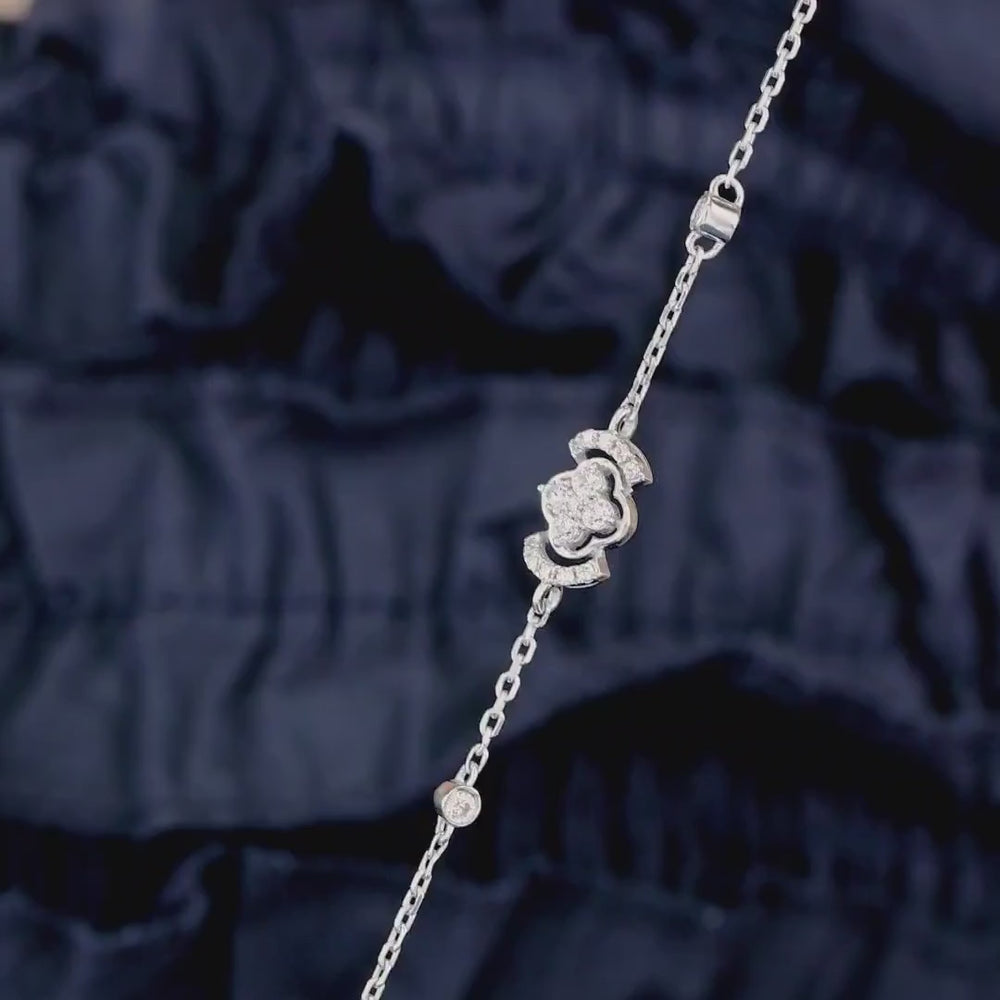 925 sterling silver Drop Bracelet