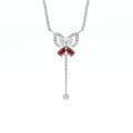 Red Butterfly Pendant