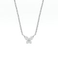 Butterfly Diamond Pendant
