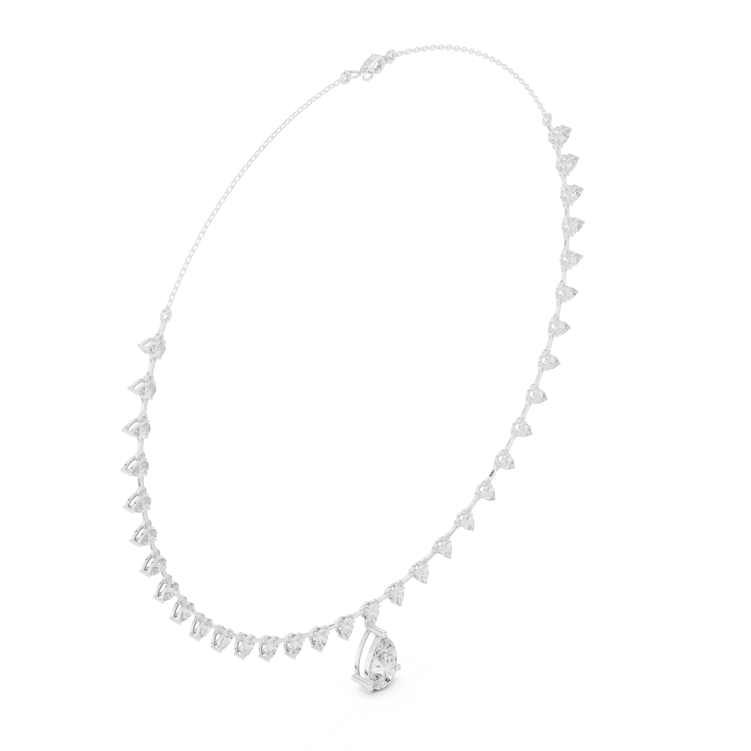Teardrop Symphony Necklace