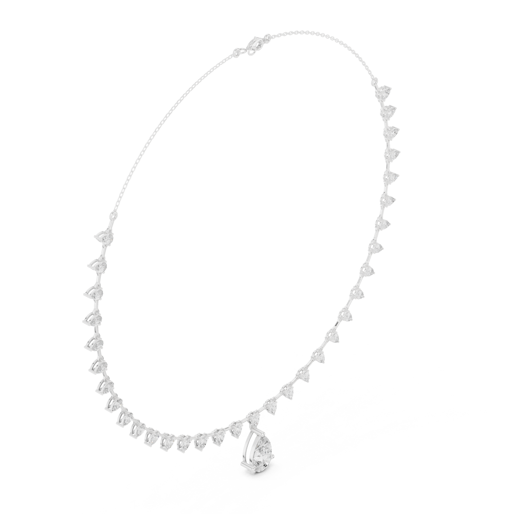 Teardrop Symphony Necklace